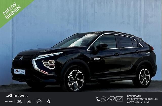 Zwart Gebruikt 2023 Mitsubishi Eclipse Cross SUV | € 29.885 (Eerlijke prijs) - Afbeelding 1/4