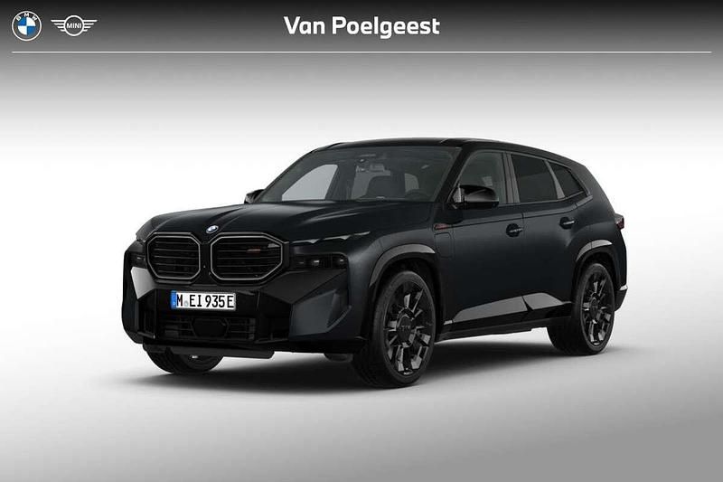 Bmw individual frozen black metallic (zwart metallic) Nieuw 2025 BMW XM SUV | € 219.331 - Afbeelding 1/4