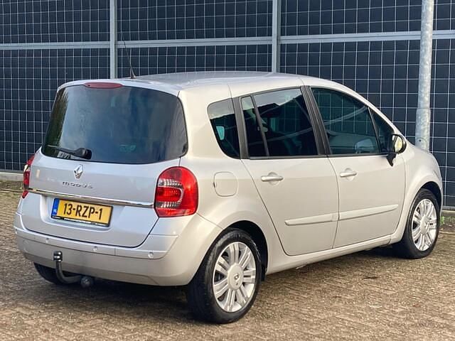 Occasion Renault Grand Modus Exception 104 PK (76 kW) 2011 Grijs MPV