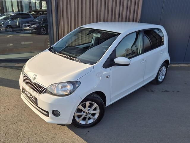 Occasion Skoda Citigo Elegance 68 PK (50 kW) 2014 Wit Hatchback