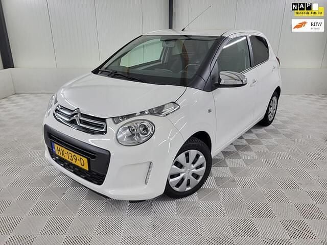 Wit Gebruikt 2016 Citroën C1 Style Hatchback | € 7.795 (Eerlijke prijs) - Afbeelding 1/4