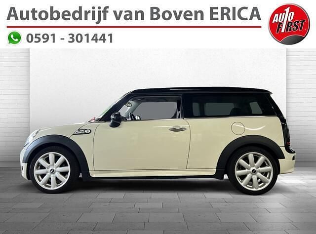 Wit Gebruikt 2010 Mini Cooper Chili Hatchback | € 7.950 (Eerlijke prijs) - Afbeelding 1/4