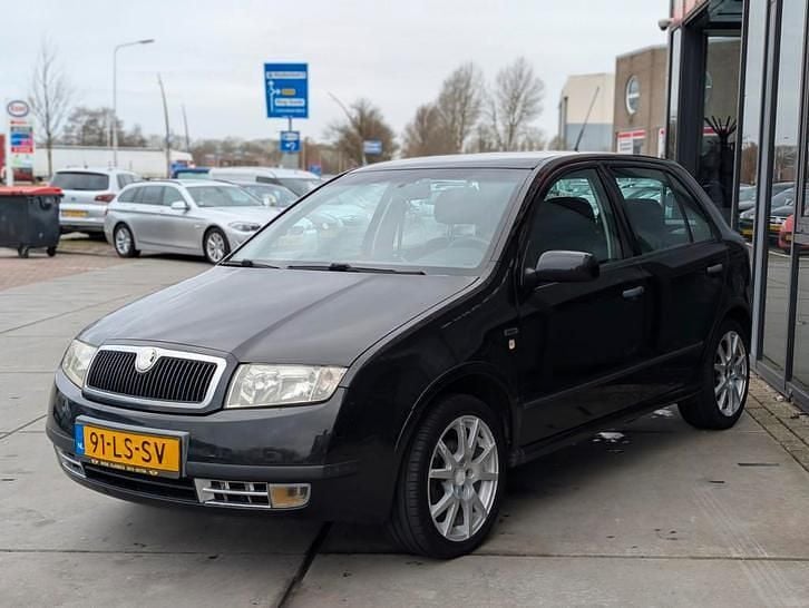 Occasion Skoda Fabia 101 PK (74 kW) 2003 Zwart (metallic) Hatchback
