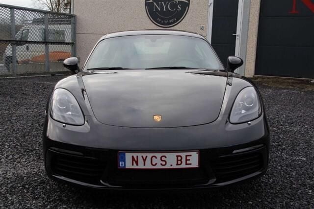 Occasion Porsche 718 300 PK (220 kW) 2020 Zwart Coupé