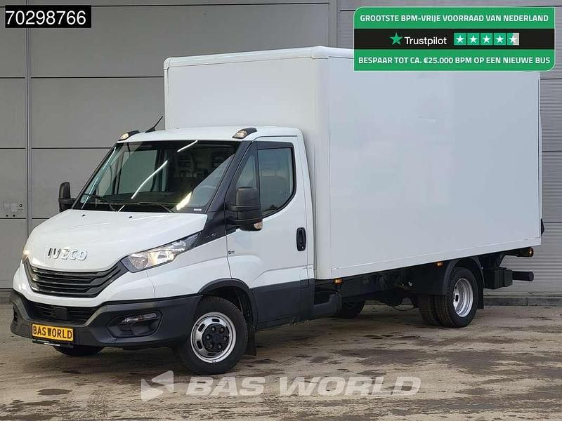 Wit Gebruikt 2023 Iveco Daily Van | € 24.600 (Eerlijke prijs) - Afbeelding 1/3