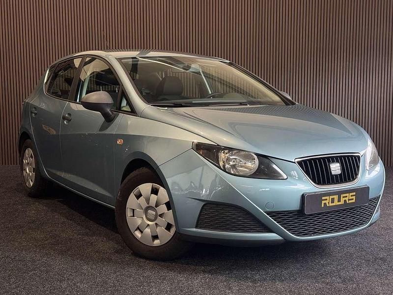 Occasion Seat Ibiza 60 PK (44 kW) 2010 Blauw Hatchback