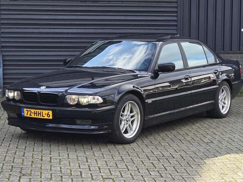 Occasion BMW 750L 326 PK (239 kW) 1999 Zwart Sedan