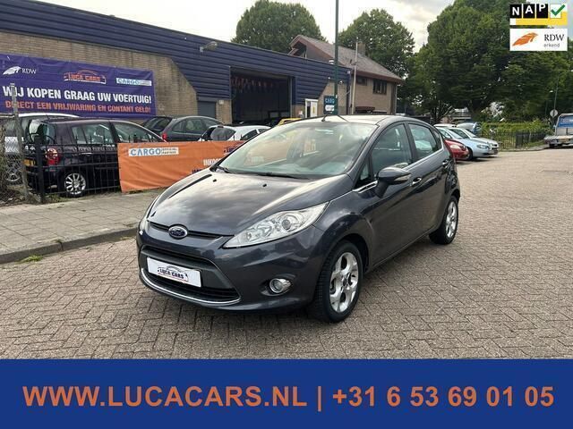 Grijs Gebruikt 2008 Ford Fiesta Titanium Hatchback | € 2.995 (Goede deal) - Afbeelding 1/4