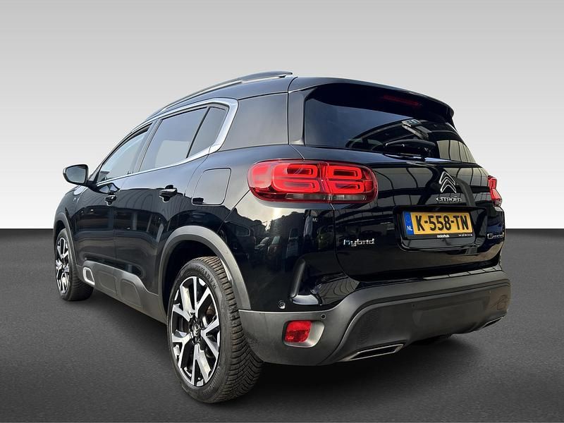 Occasion Citroën C5 Aircross Business Class 181 PK (133 kW) 2021 Zwart SUV