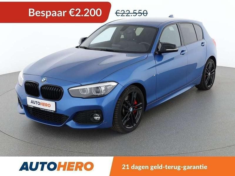 Blauw, metallic lak Gebruikt 2019 BMW 125 M Sport Hatchback | € 20.049 - Afbeelding 1/3