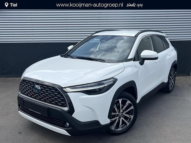 Wit Gebruikt 2024 Toyota Corolla Cross Edition SUV | € 36.399 (Eerlijke prijs) - Afbeelding 1/4