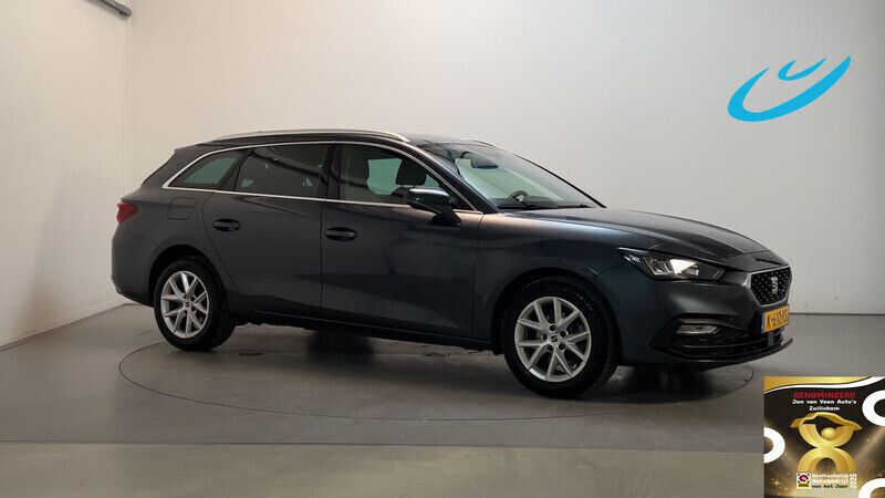 Grijs Gebruikt 2021 Seat Leon Style Stationwagen | € 16.950 (Eerlijke prijs) - Afbeelding 1/3