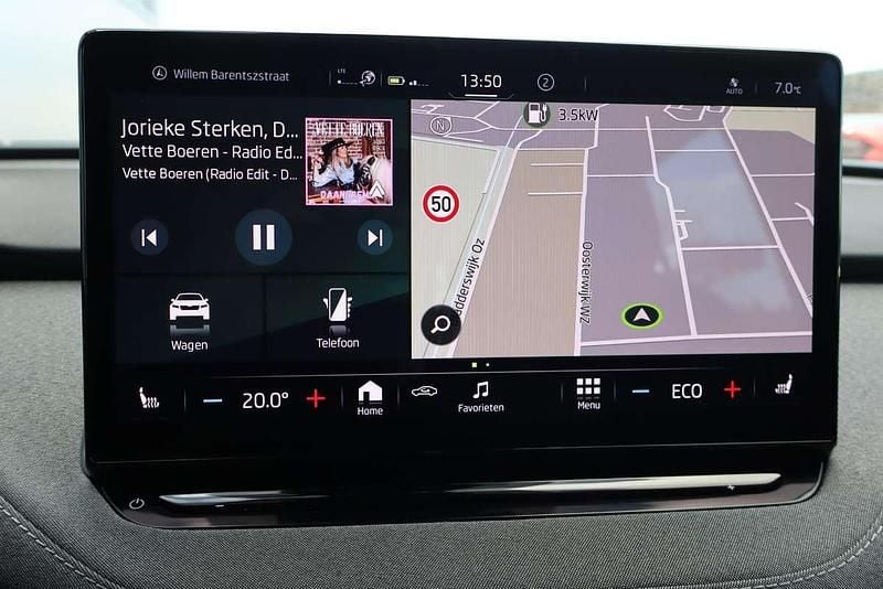 Occasion Skoda Enyaq iV 150 kW (204 PK) 2022 Grijs SUV