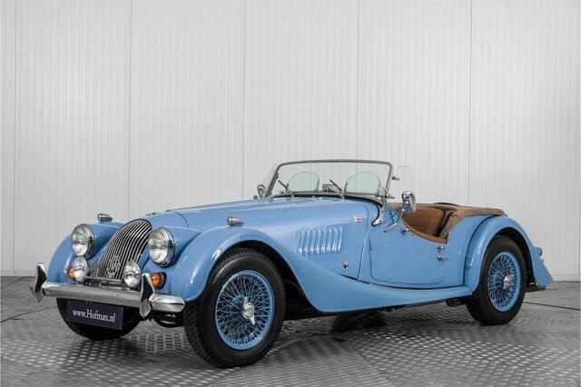 Rood Gebruikt 1979 Morgan 4/4 Cabriolet | € 37.900 - Afbeelding 1/4