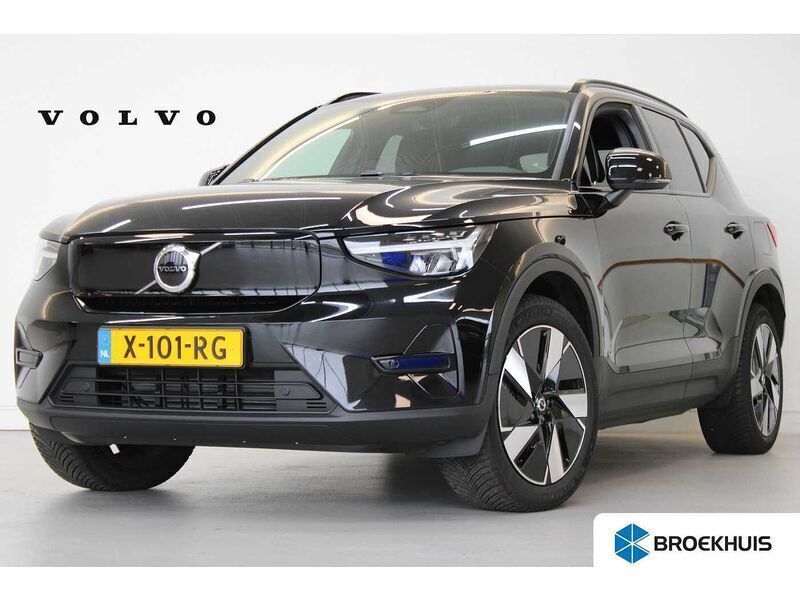 Zwart Gebruikt 2023 Volvo XC40 Core SUV | € 40.900 (Super prijs) - Afbeelding 1/4