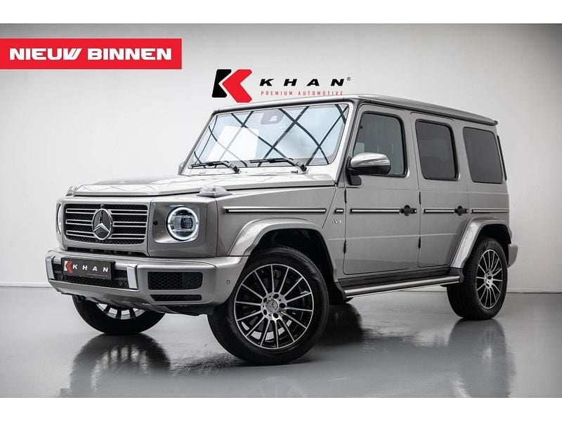Grijs Gebruikt 2018 Mercedes G500 SUV | € 129.950 - Afbeelding 1/4