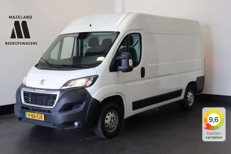 Wit Gebruikt 2020 Peugeot Boxer Van | € 13.900 (Super prijs) - Afbeelding 1/3