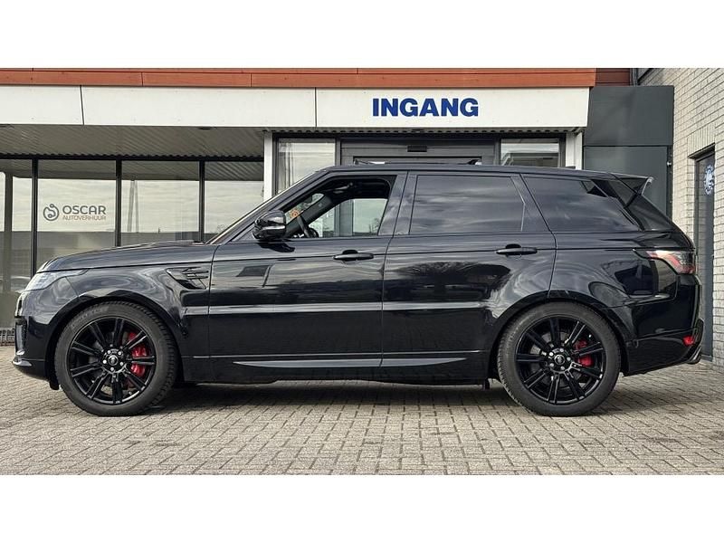 Occasion Land Rover Range Rover Sport HSE 405 PK (297 kW) 2021 Zwart SUV
