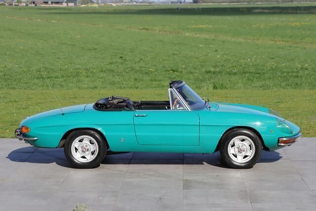 Occasion Alfa Romeo Spider Veloce 118 PK (86 kW) 1969 Groen Cabriolet