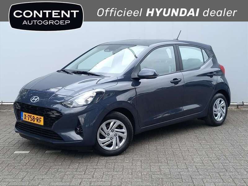 Aurora grey (grijs metallic) Gebruikt 2024 Hyundai i10 Comfort Hatchback | € 15.440 (Eerlijke prijs) - Afbeelding 1/4