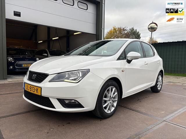 Wit Gebruikt 2016 Seat Ibiza Hatchback | € 5.299 (Goede deal) - Afbeelding 1/4
