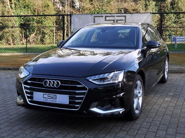 Zwart Occasion 2023 Audi A4 Advanced Stationwagen | € 35.900 (Eerlijke prijs) - Afbeelding 1/4