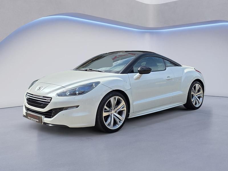 Wit Gebruikt 2016 Peugeot RCZ GT-line Coupé | € 18.195 - Afbeelding 1/4