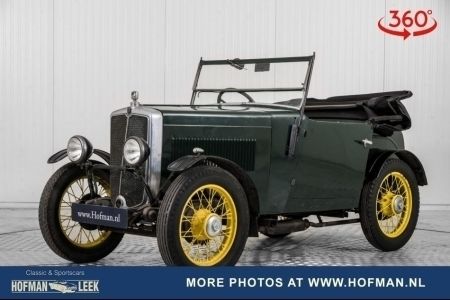 Groen Gebruikt 1987 Morris Minor Stationwagen | € 8.900 - Afbeelding 1/4