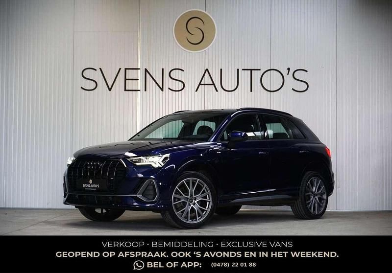 Occasion Audi Q3 Black Edition 245 PK (180 kW) 2021 Blauw SUV