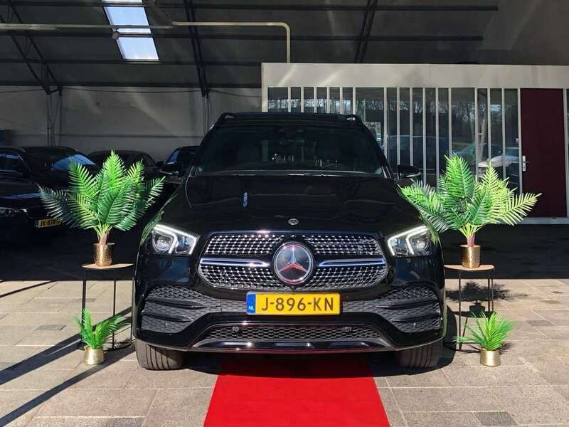 Zwart Gebruikt 2020 Mercedes GLE400 Premium Plus SUV | € 53.999 - Afbeelding 1/3