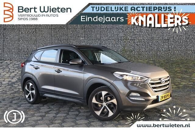Bruin Gebruikt 2018 Hyundai Tucson SUV | € 19.995 (Goede deal) - Afbeelding 1/3