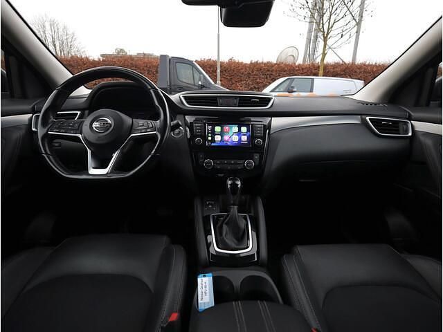 Occasion Nissan Qashqai Tekna 159 PK (116 kW) 2018 Zwart (metallic) SUV