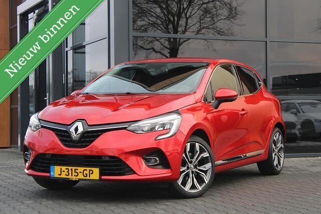 Rood Occasion 2019 Renault Clio IV Hatchback | € 15.850 (Iets duurder) - Afbeelding 1/4