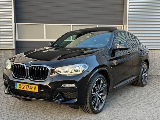 Occasion BMW X4 M Sport 184 PK (135 kW) 2019 Zwart SUV
