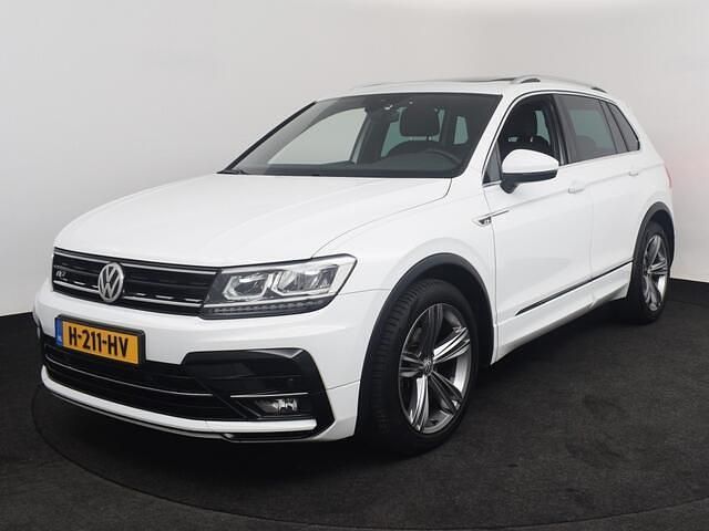 Wit Occasion 2020 VW Tiguan Business SUV | € 24.850 (Iets duurder) - Afbeelding 1/4
