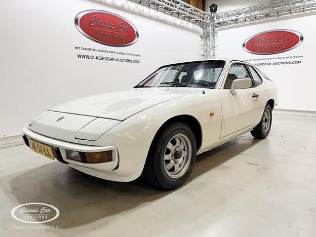 Wit Occasion 1981 Porsche 924 Coupé | € 11.000 - Afbeelding 1/4