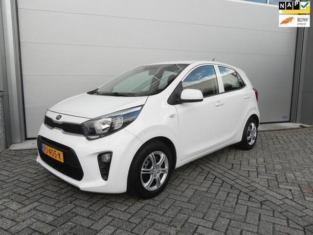 Wit Gebruikt 2017 Kia Picanto Hatchback | € 7.450 (Eerlijke prijs) - Afbeelding 1/4