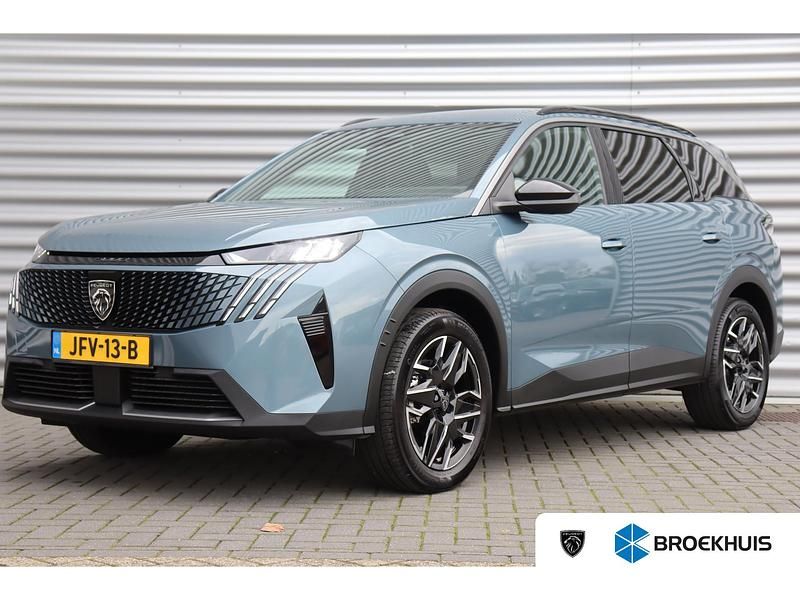 Blauw Gebruikt 2025 Peugeot 5008 Allure SUV | € 40.895 - Afbeelding 1/4