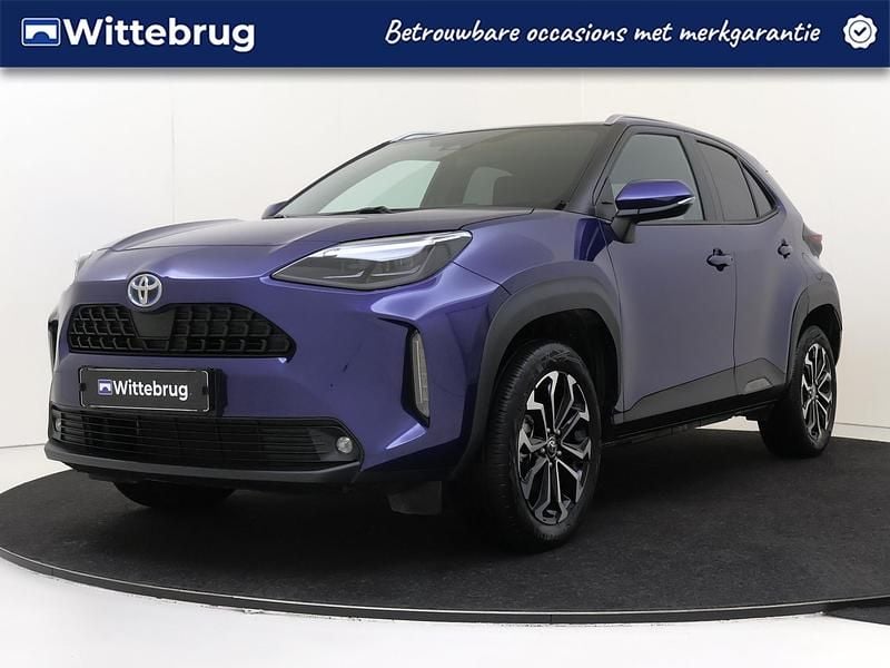 Blauw (metallic) Occasion 2022 Toyota Yaris Cross Edition SUV | € 27.425 (Eerlijke prijs) - Afbeelding 1/3