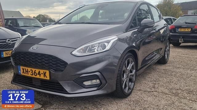 Grijs Gebruikt 2019 Ford Fiesta ST Hatchback | € 10.499 (Eerlijke prijs) - Afbeelding 1/4