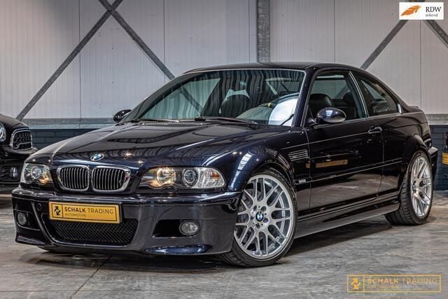 Occasion BMW M3 M Sport 343 PK (252 kW) 2002 Zwart, metallic lak Coupé