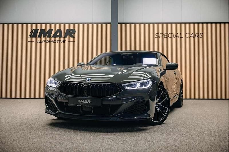 Grijs Gebruikt 2019 BMW M850 Executive Coupé | € 78.950 (Iets duurder) - Afbeelding 1/4