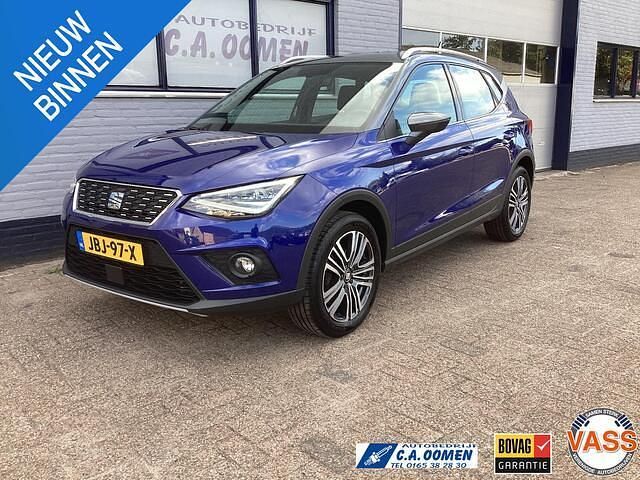 Blauw Gebruikt 2018 Seat Arona Business SUV | € 14.950 (Eerlijke prijs) - Afbeelding 1/4