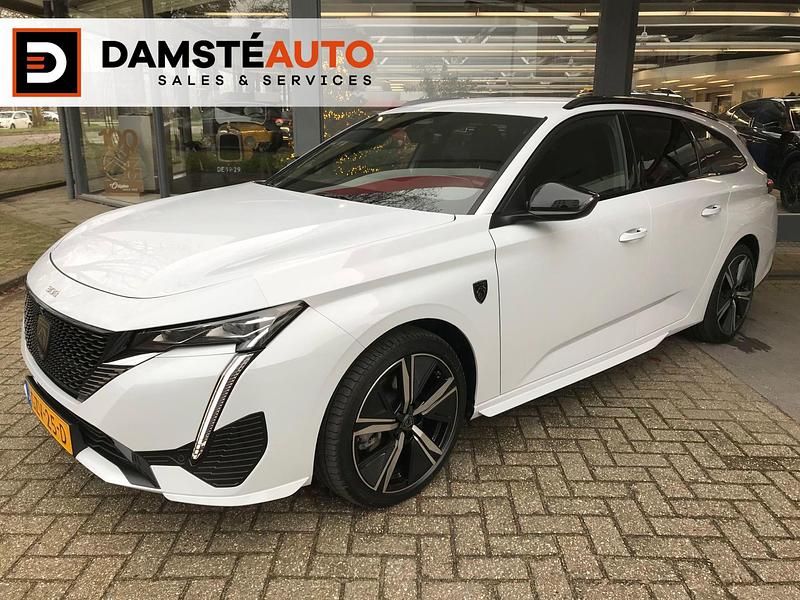 Occasion Peugeot 308 SW GT 146 PK (107 kW) 2025 Wit Stationwagen
