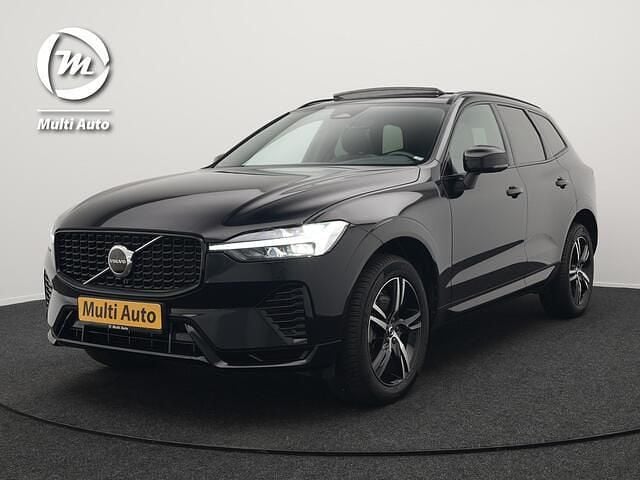 Zwart Gebruikt 2022 Volvo XC60 R-Design SUV | € 44.440 (Goede deal) - Afbeelding 1/4