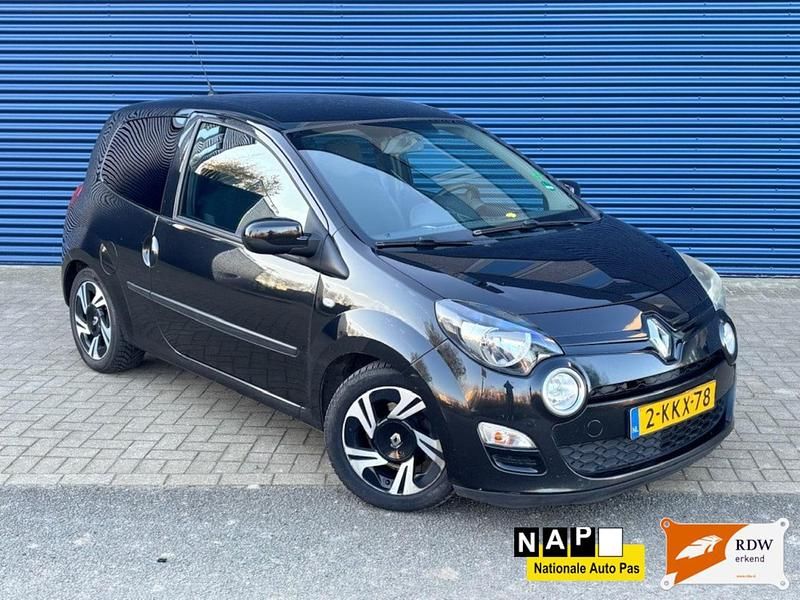Zwart Gebruikt 2013 Renault Twingo Dynamique Hatchback | € 2.699 (Iets duurder) - Afbeelding 1/4
