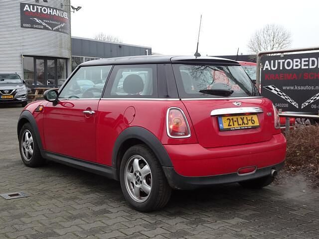 Occasion Mini ONE Pepper 75 PK (55 kW) 2010 Rood Hatchback
