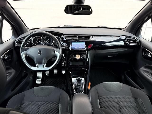 Occasion Citroën DS3 99 PK (72 kW) 2015 Blauw (metallic) Hatchback