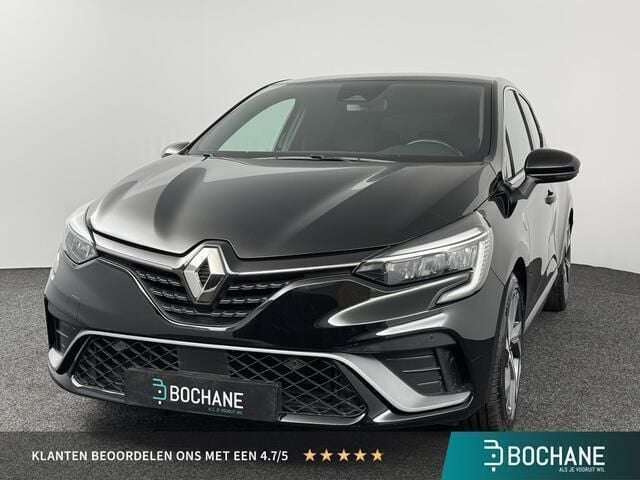 Zwart Gebruikt 2022 Renault Clio V R.S. Hatchback | € 18.850 (Eerlijke prijs) - Afbeelding 1/4