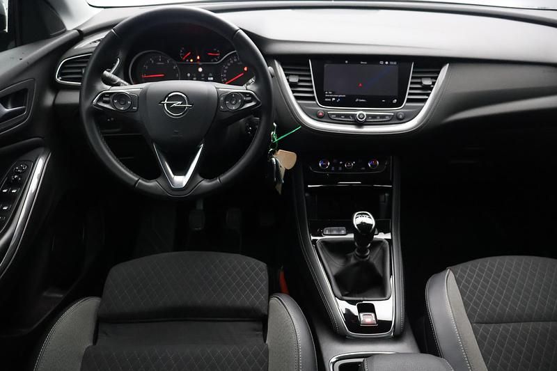Occasion Opel Grandland X Business Elegance 131 PK (96 kW) 2020 Grijs (metallic) SUV